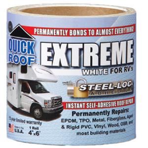 QUICK ROOF EXTREME WHITE 4INX6