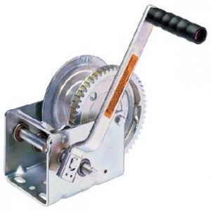 DL2000AB WINCH, PLATED