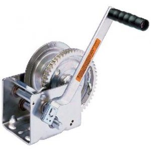 DL1800A WINCH, PLATED