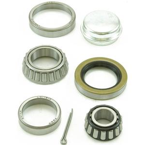 6202 BEARING SET W/DUST CAP