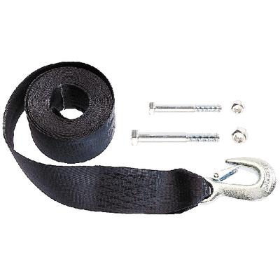 6249 WINCH STRAP/HOOK, 20 FT.