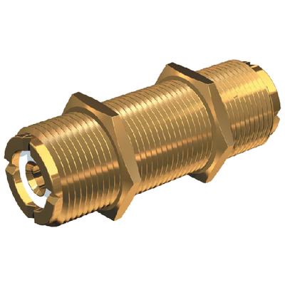 BULKHEAD MNT BARREL CONNECTOR