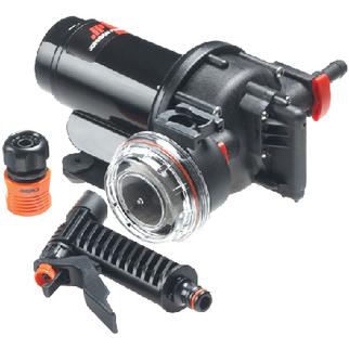 PUMP  3.5GPM 24VDC 70PSI WD