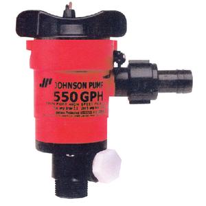 500 GPH TWIN OUTLET BAIT PUMP