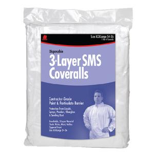 SMS COVERALL NO HOOD-3XL-BAG