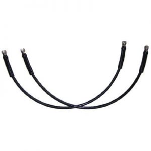 HOSE KIT W/2BEND REST 2.5’2/BX