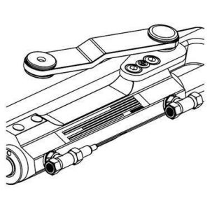 CYLINDER-SILVERSTEER V 2 PORT