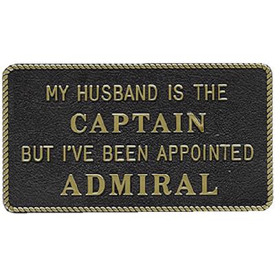 MY HUSBAND IS THE CAPTAIN BUT