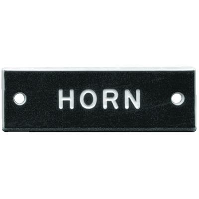 NAMEPLATE-HORN PKG/5