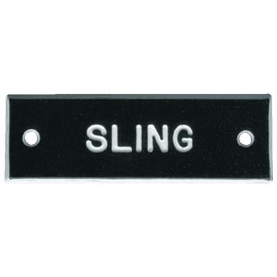 IDENTIPLATE SLING PKG/5