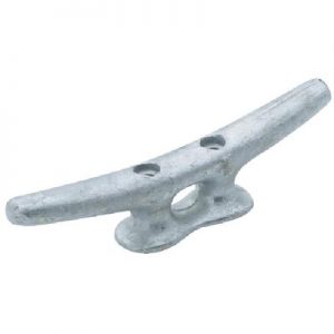 DOCK CLEAT 6IN IRON