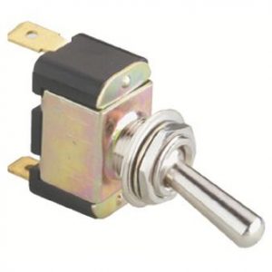 TOGGLE SWITCH METAL ON/OFF