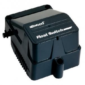 FLOAT SWITCH W/COVER & PACKARD