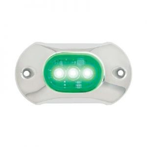 UNDERWATER 3 LED GREEN