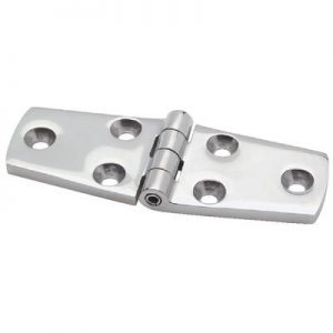 DOOR HINGE 4IN SS PR/PK