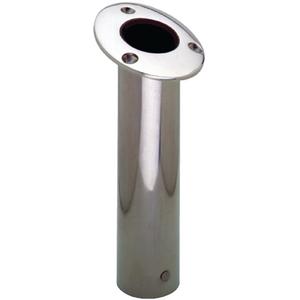 FLUSH MT ROD HOLDER 15DEG SS