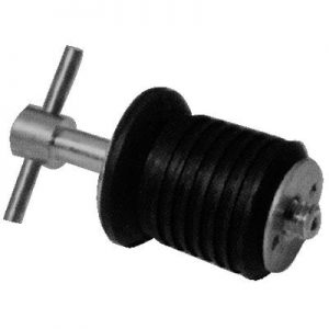 DRAIN PLUG S.S.  T-HANDLE