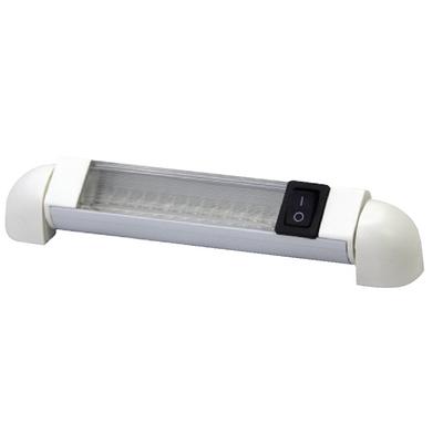 LED RAIL W-SWITCH 6″ COOL WHT