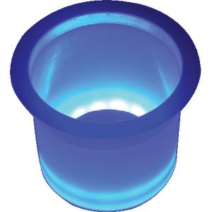 LED LIGHTED CUP HOLDER BLUE