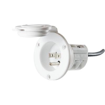 MKR23 AC POWER PORT WHITE