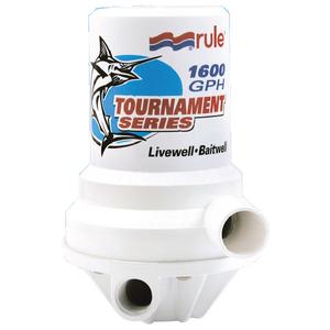 LIVEWELL 1600 PUMP NYLON