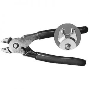 CLINCHING RING PLIERS