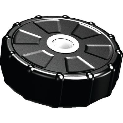 DOCK POST GUIDE WHEEL 14″-PVC