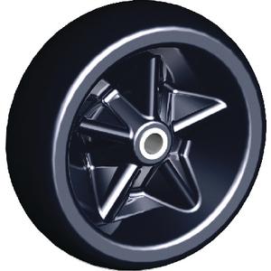 DOCK ROLLER WHEEL 24″-RIGID