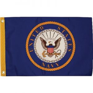 FLAG 12X18 US NAVY SEAL