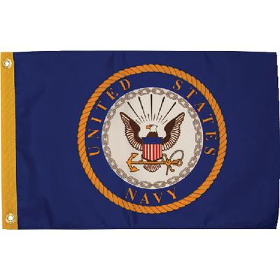 FLAG 12X18 US NAVY SEAL