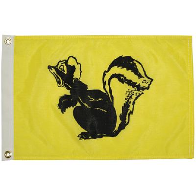 FLAG GLO SKUNK 12X18