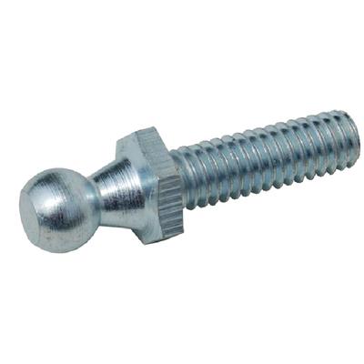 10MM BALL STUD LG THD ZINC