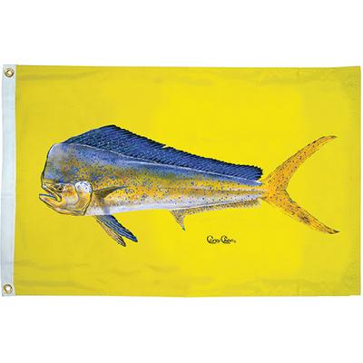 FLAG  DOLPHIN 36X60