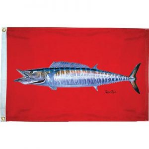 FLAG  WAHOO 36X60