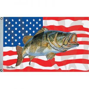 FLAG  US/BASS 36X60