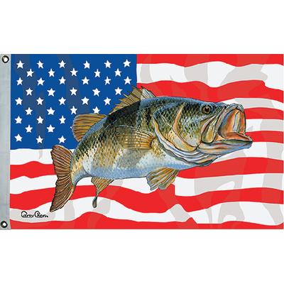 FLAG  US/BASS 36X60