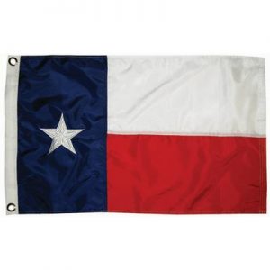 TEXAS ENSIGN 12IN X 18IN