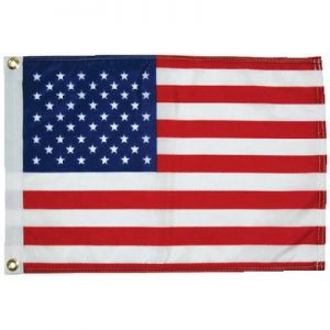 FLAG US PRINTED 12X18