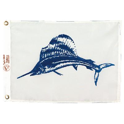 FLAG 12X18 SAILFISH