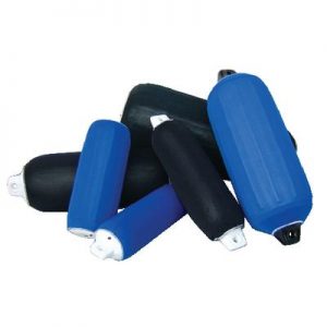 FENDER BOOT BLUE 6 IN 2/PK