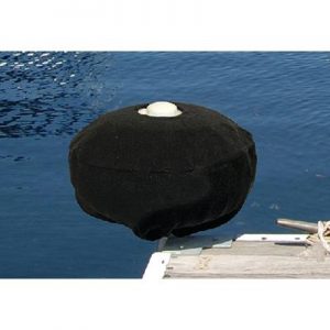 DOCK WHEEL COVER 12″ BLK