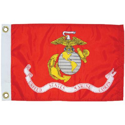 FLAG US MARINES 12X18