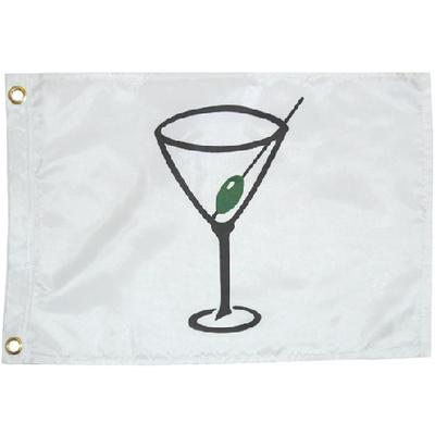 12 X 18 COCKTAIL FLAG