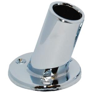 SLANTED FLAG POLE SOCKET 1