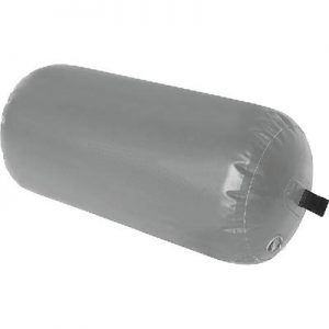 24X42 INF YACHT FENDER GRAY