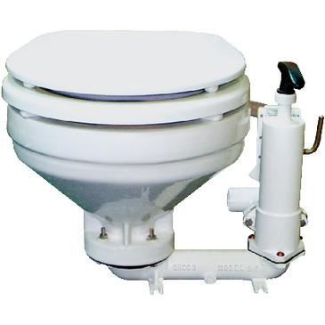 HAND TOILET BASE BRONZE