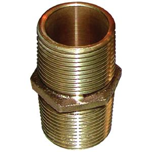 BRONZE CLOSE NIPPLE 1-1/2″