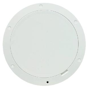 6 WHITE PRY-OUT DECK PLATE