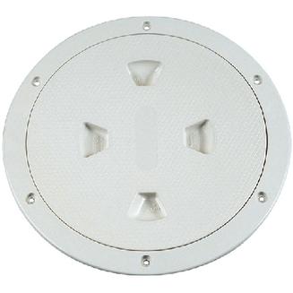 DECKPLATE 8IN WHITE NON-SKID