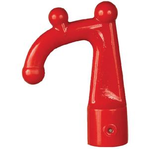 REPLACEMENT BOAT HOOK RED